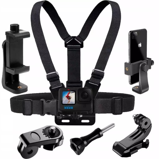 Ремни Силиконовый ремешок для GoPro 12 11 10 9 — комплект