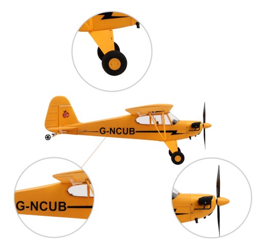 Радиоуправляемый самолет Wltoys XK A160 с дистанционным управлением