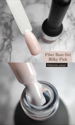 SMART FIBER BASE DIDIER LAB, МОЛОЧНО-РОЗОВЫЙ, 10 МЛ