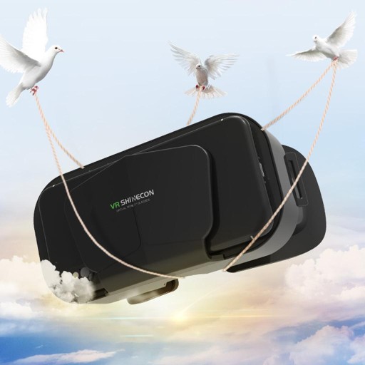2 гигантских 3D-очка G10 с регулируемым экраном