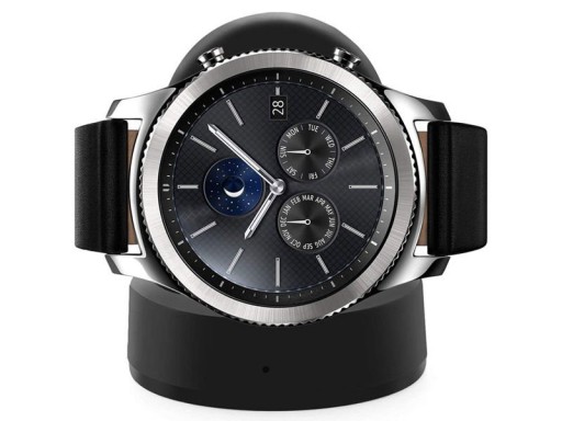 Док-станция для зарядки зарядного устройства для Samsung Galaxy Watch 42мм 46мм черный