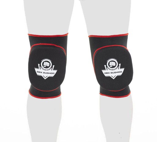 ЭЛАСТИЧНЫЕ НАКОЛЕННИКИ С ЗАЩИТНЫМ СЛОЕМ DBX BUSHIDO L