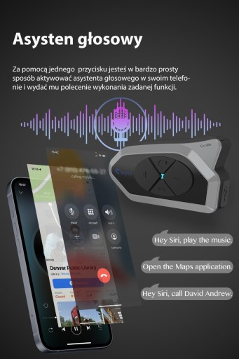GoTalk4 МОТОЦИКЛ ИНТЕРКОМ FM-РАДИО 4 ВОДИТЕЛЯ