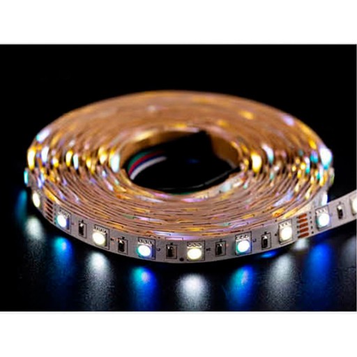 Taśma LED RGB+WW, 300 LEDs, 12 V, 5 m, IP20