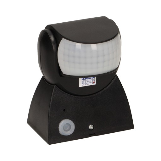 Czujnik ruchu 180 stopni IP65 1200W czarny OR-CR-236/B