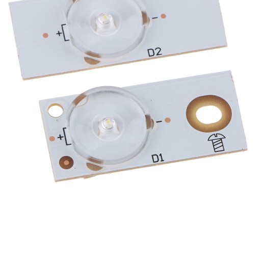 20шт бусины для ламп SMD 6V специально для LED телевизоров