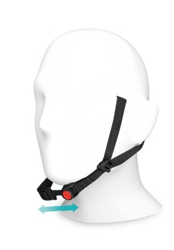 Лыжный шлем UVEX Instinct Visor черный 59-61 см