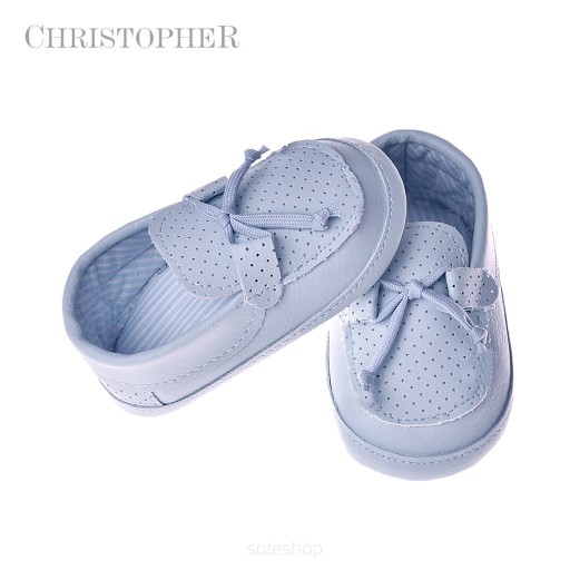 Детские лоферы CHRISTOPHER, серые, 17 лет