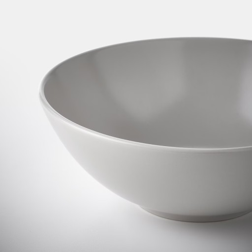 IKEA FARGKLAR Миска Матовая светло-серая 16 см 4 шт.