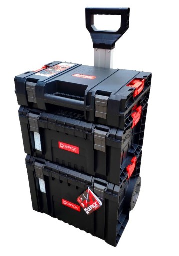 ТЕЛЕЖКА QBRICK SYSTEM PRO + ЯЩИК ДЛЯ ИНСТРУМЕНТОВ + НАБОР ИНСТРУМЕНТАЛЬНОГО КЕЙСА