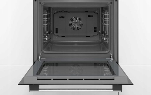 Набор духовки и индукционной варочной панели Bosch, черный