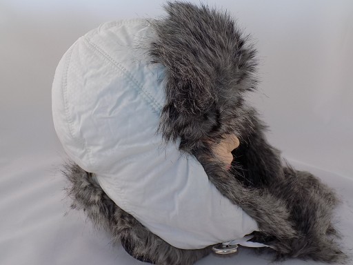 USZATKA DŁUGA DAMSKA ZU-01 CZAPKA PILOTKA