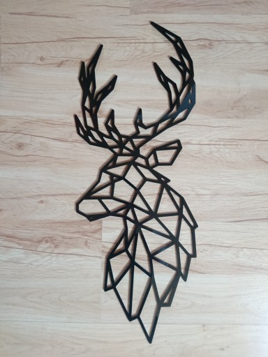 Декор для гостиной GEOMETRIC DEER A293 60x23