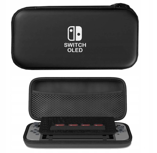 SUPERO ЖЕСТКИЙ ЧЕХОЛ ДЛЯ NINTENDO SWITCH OLED