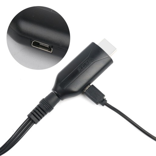 АУДИО КОНВЕРТЕР HDMI В SCART ПРОСТОЕ ПРЕОБРАЗОВАНИЕ ЛИНИЯ ПРЕОБРАЗОВАНИЯ ВИДЕОКАБЕЛЯ