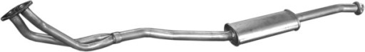 Tłumik środkowy BMW 316i 1.6; 318i 1.8 003.010