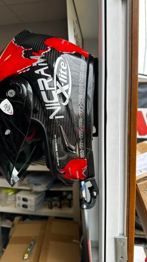 Wieszak do Kasku motocyklowego uchwyt, powieś kask