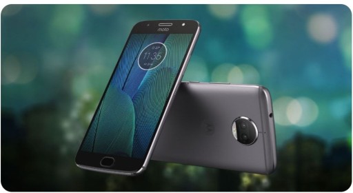 РОЗЕТКА Motorola Moto G5S Plus FHD 3/32 ГБ с двумя SIM-картами