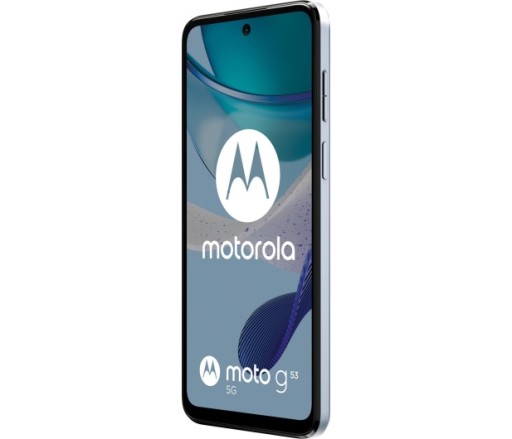 Смартфон Motorola Moto G53 4/128 ГБ, 6,5 дюйма, ЖК-дисплей, 1600x720, 5000 мАч, две SIM-карты, вход 5G