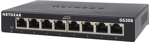 Коммутатор NETGEAR GS308-300PES