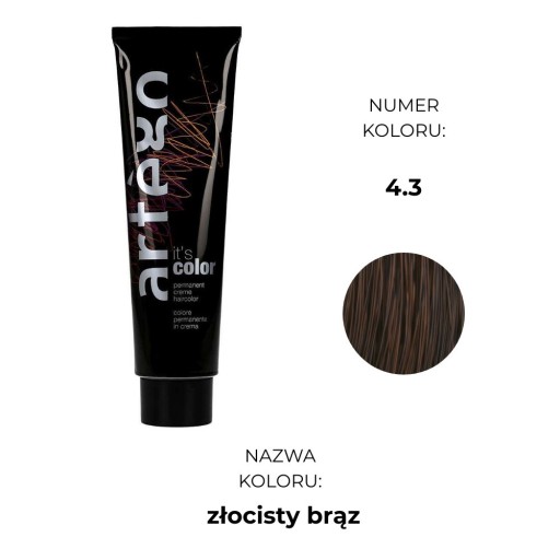 Profesjonalna Farba do włosów fryzjerska Artego It's Color XXL 150ml 4.3