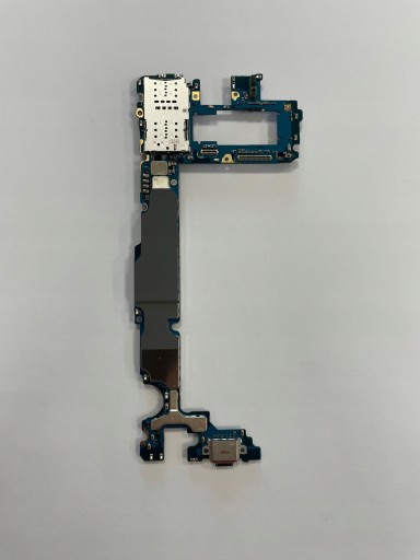 Демонстрация материнской платы Samsung S10 Plus 128 ГБ