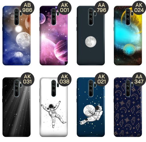 ЧЕХОЛ ДЛЯ XIAOMI REDMI ПРИМЕЧАНИЕ 8 PRO COSMOS DESIGNS КОРПУС