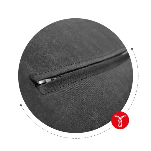 Игровой пуф FOR GAMERS XXL CHAIR Huzaro Winner 5.0 Black