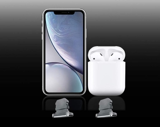 5 -кратная пылевая крышка с пылью iPhone для разъем Lightning Apple