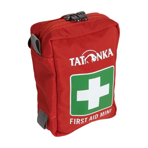Аптечка туристическая Tatonka First Aid Mini красная 2706.015 ОС