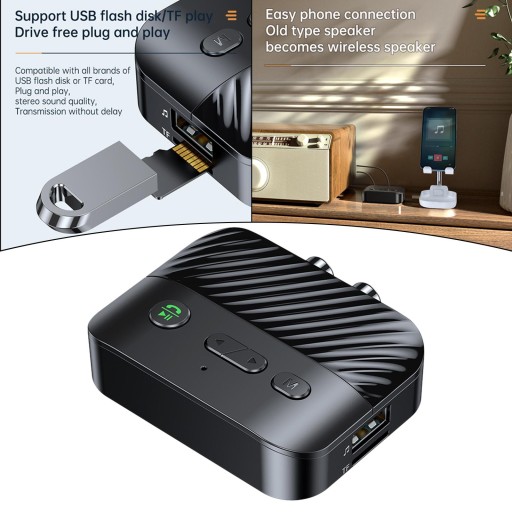 Adapter odbiornika audio Dźwięk HiFi dalekiego zasięgu