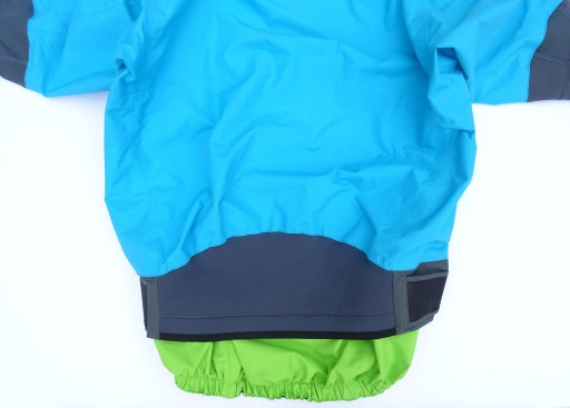 PALM ZENITH SHORT SLEEVE WHITEWATER профессиональная куртка AQUA