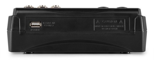 Vonyx VMM-P500 4-канальный микшер DSP USB MP3 BT