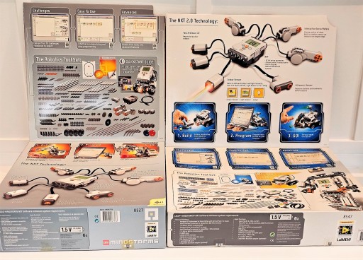 LEGO Mindstorms 8547 LEGO Mindstorms NXT