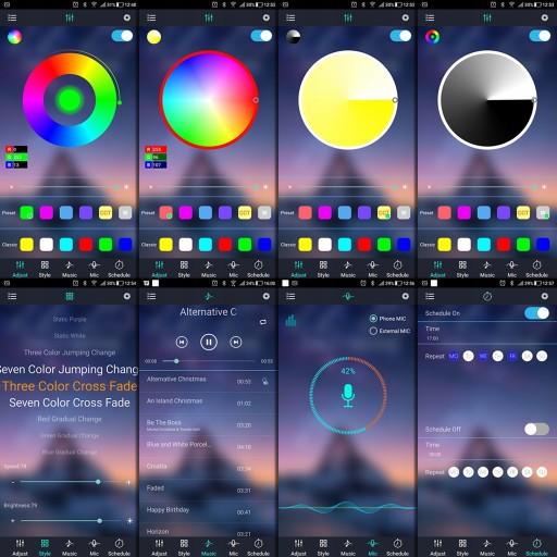ОСВЕЩЕНИЕ ШАССИ АВТОМОБИЛЬНОЕ LED Bluetooth IOS ANDROID Визуальный тюнинг
