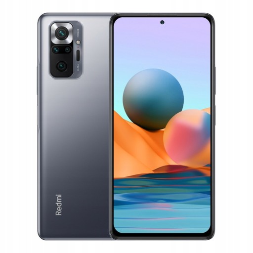 Смартфон Xiaomi Redmi Note 10 Pro 8/256 ГБ серый