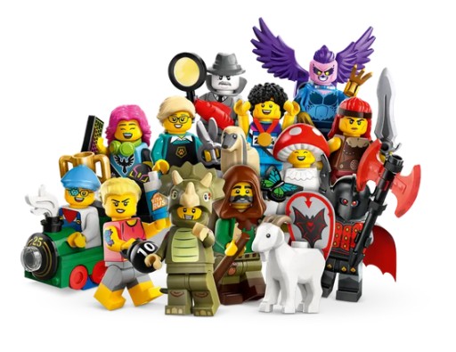 МИНИФИГУРЫ ПАСТАРКА И КОЗА LEGO 71045 № 5.