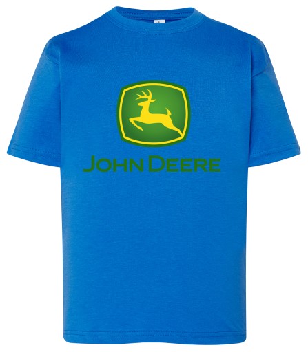 ФУТБОЛКА JOHN DEERE 128 ТРАКТОР