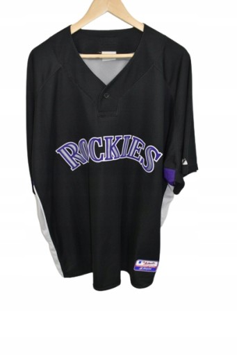 Мужская майка Majestic Colorado Rockies 3XL MLB
