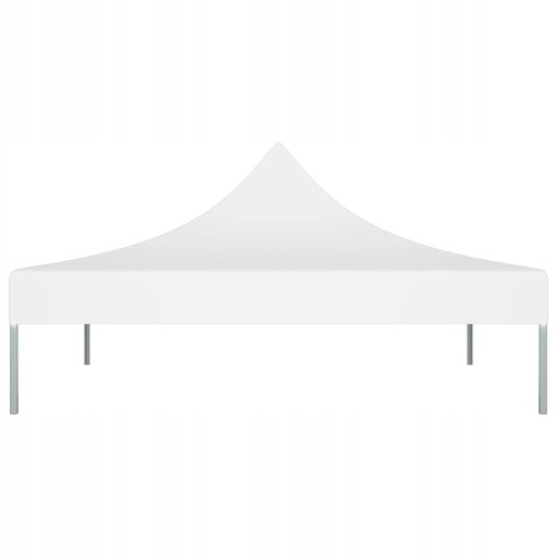 vidaXL Party Tent Roof 2 x 2 м Белый 270 г/м²