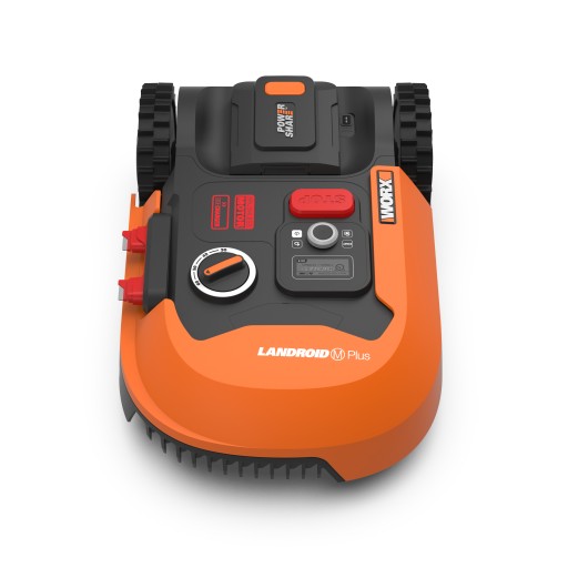 Аккумуляторная газонокосилка Worx WR167E Landroid M700 Plus