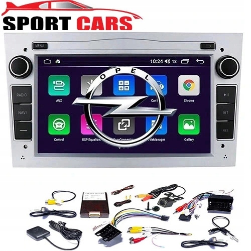 Радио ANDROID 12 WIFI GPS OPEL ZAFIRA B 2005-2014 гг.