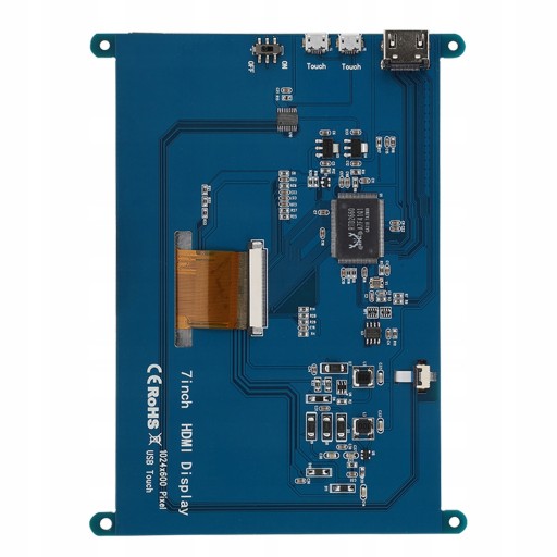 СЕНСОРНЫЙ ЭКРАН C – ЕМКОСТНЫЙ ЖК-дисплей PI3 7 ДЮЙМОВ