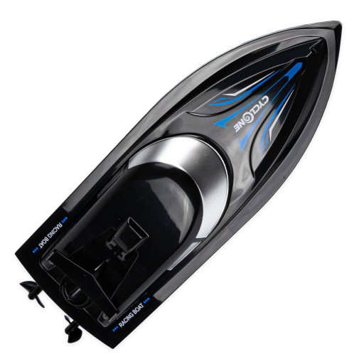 MOTORÓWKA ŁÓDŹ ŁÓDKA zdalnie STEROWANA SPEED BOAT 25km/h + PILOT