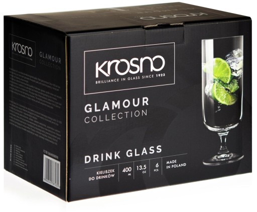 КРОСНО Glamour стаканы для сока