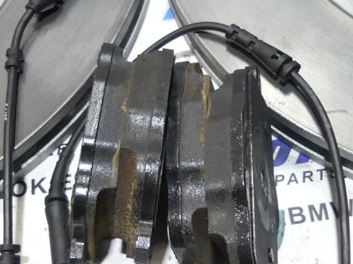 BMW G11 G12 G14 G15 G30 G31 ZACISKI TARCZE KLOCKI HAMULCOWE MPAKIET 2.462km