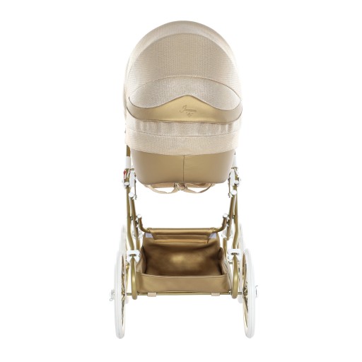Кукольная коляска Tako DOLCE mini 05 GOLD (3-8л)
