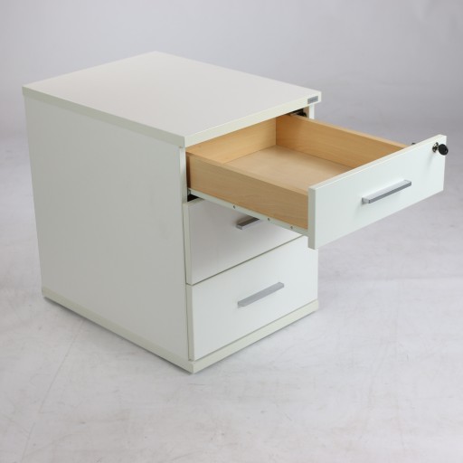 Ролл-контейнер BALMA 3 DRAWERS WHITE