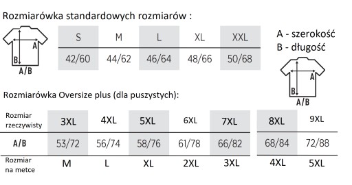 Koszulka T-shirt bawełna Cert. kolory żółta 3XL 46