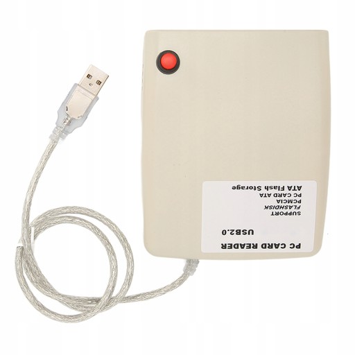 Устройство чтения карт USB2.0 PCMCIA, 68 контактов, 20G, стабильное